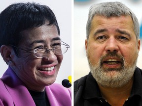 Journalists Maria Ressa, co-founder and CEO of the Philippines-based news website Rappler and Dmitry Muratov, editor-in-Chief of Russia's main opposition newspaper Novaya Gazeta were awarded the 2021 Nobel Peace Prize.