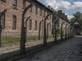 Auschwitz-Birkenau Memorial and Museum, in Oswiecim, Poland. Photo credit: Oscar Gonzalez/WENN.com