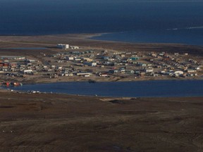 The town of Gjoa Haven Nunavut on Sept. 1, 2017.