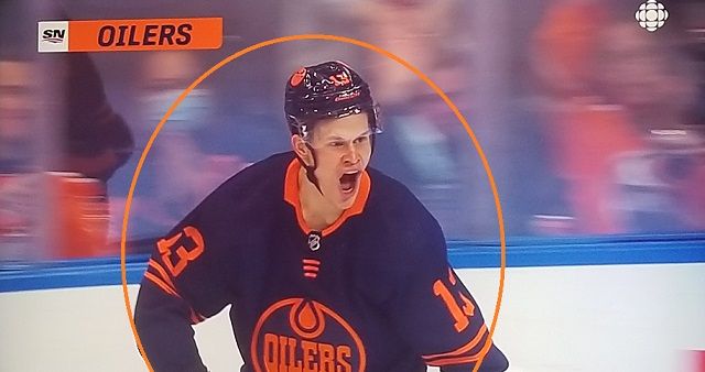 Jesse Puljujarvi first and last goal as an Edmonton Oiler! Which player  should we do next?! #hockey #nhl #oilers #oilersnation…
