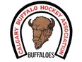 The Calgary Buffalo Hockey Association logo.