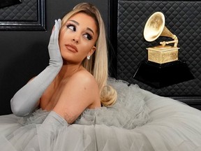 Ariana Grande, at the 62nd Grammy Awards on Jan. 26, 2020, performed virtually in front of millions of people in Fortnite last September.