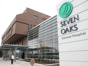 Seven Oaks General Hospital in Winnipeg.