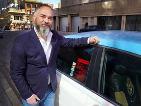 Marcello Di Cintio, author of the new book 'Driven: The Secret Lives of Taxi Drivers, will appear at two LitFest sessions.