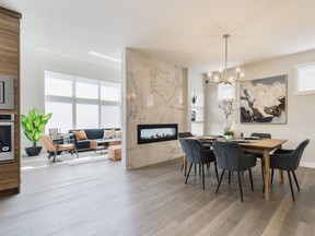 Bentley, by City Homes Master Builder in Edmonton, helped earn the company the Pinnacle Large Volume Builder award at the 2021 BILD Alberta Awards.