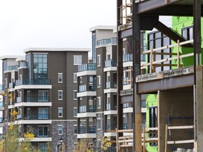 Condo sales have started to increase in Edmonton.