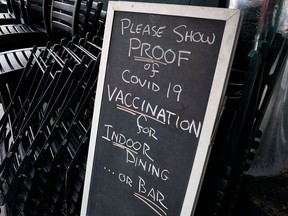 Edmonton city council looking at options of implementing a city-run proof of vaccination requirement to access businesses, much like the province's Restrictions Exemption Program that was rescinded Wednesday morning.