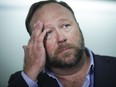 Alex Jones runs a far-right conspiracy site called InfoWars in which he alleged the Sandy Hook massacre was a hoax and part of a larger agenda from the media.