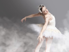 Jennifer Gibson is featured in Alberta Ballet's world premiere of Swan Lake, postponed from the 2019/20 season. Courtesy, Paul McGrath