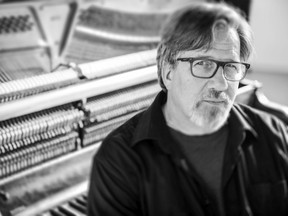 Edmonton playwright Darrin Hagen has written a one-person show about his piano and his musical life, called Metronome.