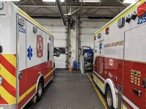 Strathcona County Professional Fire Fighter/Paramedics Association president Andrew Spence is sounding the alarm about the lack of available ambulances in Sherwood Park. File Photo