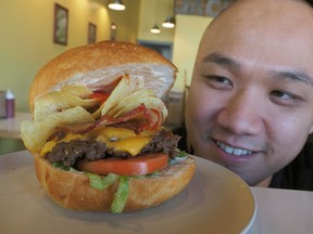 Jack's Burger Shack co-owner Tu Le will be opening a new location in  downtown Edmonton by the end of November.