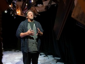 Produced by Workshop West, Darrin Hagen's new, autobiographical play, Metronome, runs through Nov. 21.