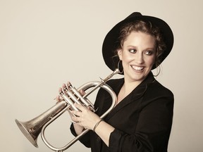 Montreal trumpeter Rachel Therrien brings her Latin Jazz Project to the Yardbird Suite this Thursday, Nov. 25.