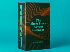 The Short Story Advent Calendar by Hingston & Olsen.
