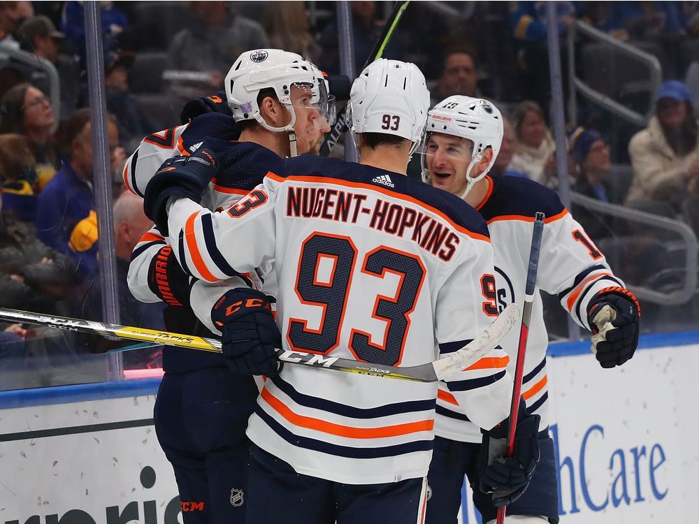 Player grades Kailer Yamamoto fires the last shot as Oilers top Blues