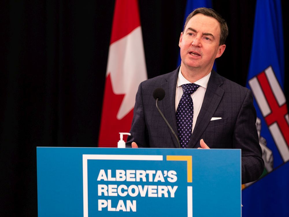 Health Minister Copping outlines Alberta's $11-million grant program ...