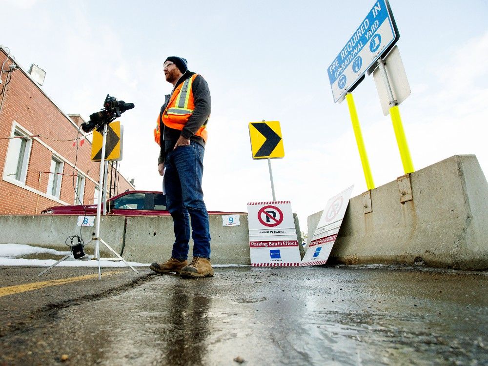 Edmonton's First City-wide Residential Parking Ban Coming Into Effect ...