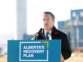 Premier Jason Kenney on cutting emissions and diversifying the economy.