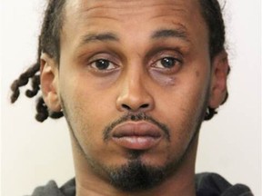 Edmonton Police Service has issued a Canada-wide warrant for the arrest of homicide suspect Ahmed Mursal Mohamed, 35, in connection to the death of 31-year-old Abdikhadar Aden in July 2020. Supplied photo