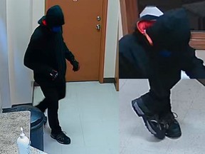 Leduc RCMP are seeking public assistance to identify a suspect of of an armed robbery that occurred at the Super Car and RV Wash in Leduc, Nov. 3, 2021.