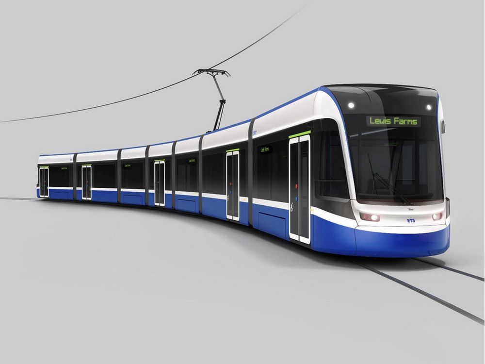 City of Edmonton selects Hyundai Rotem Company to provide 40 lightrail