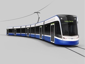 The City of Edmonton just selected Hyundai Rotem Company to deliver 40 light-rail vehicles for Valley Line West.

2021 Supplied image