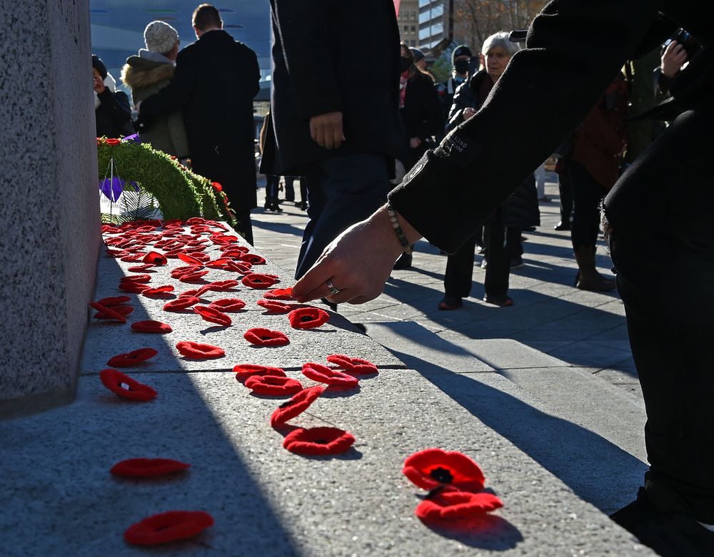 Remembrance Day Wreath Laying Ceremony November 11 2022