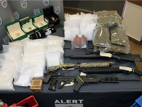 Project Elk  netted eight Edmonton suspects facing charges. ALERT seized roughly $2 million in drugs, cash, and proceeds of crime.
