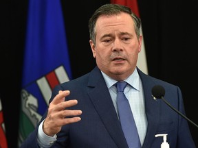 Premier Jason Kenney announced vaccines for children aged five to 11 will go ahead in Alberta.