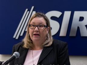 ASIRT executive director Susan Hughson provides information about ASIRT"s findings following the investigation of a 2018 fatal RCMP shooting on June 8, 2020 in Edmonton.