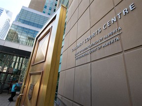 The Calgary Courts Centre was photographed on Monday, May 3, 2021.