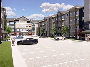 Artist’s rendering of Harmony at Rutherford. - Courtesy Ron Usher