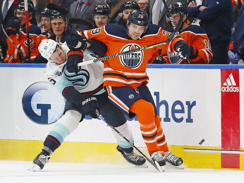The Oilers aren't getting a dominant Leon Draisaitl right now, a