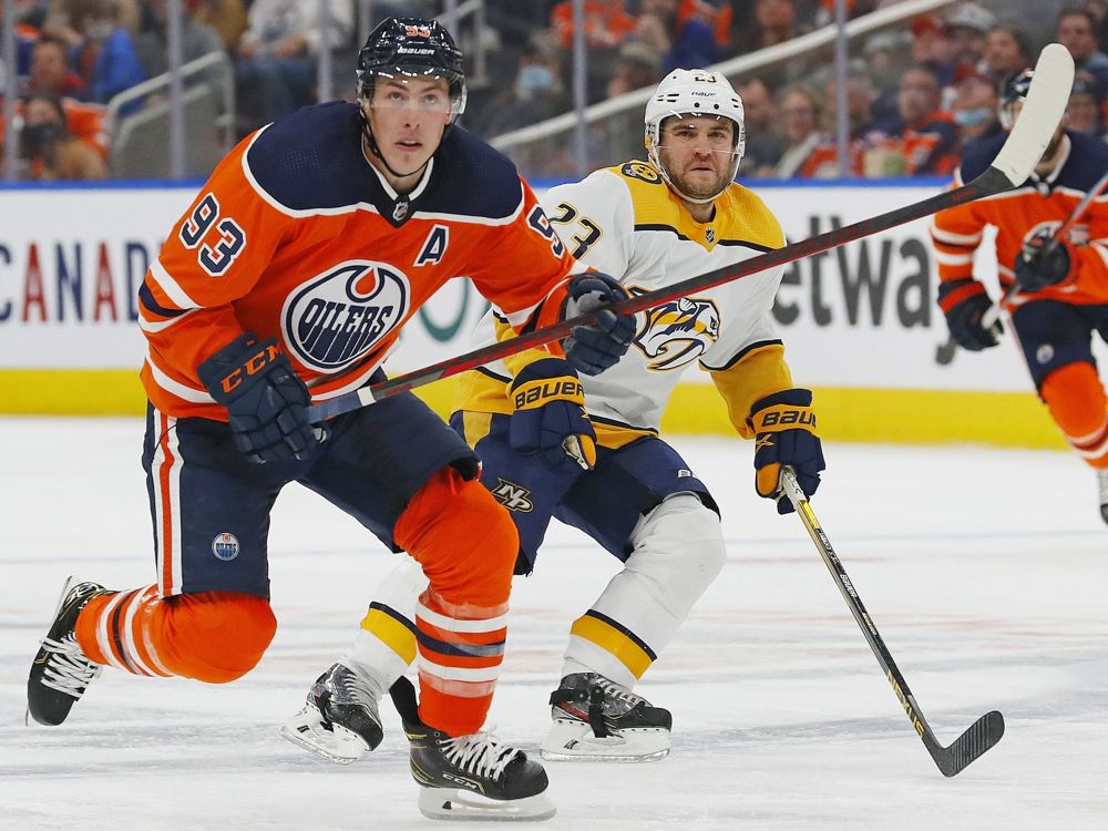 Ryan Nugent Hopkins 200 Career Goals With Edmonton Oilers In NHL