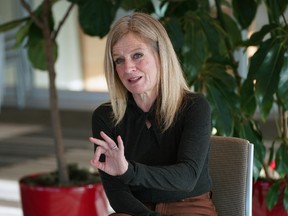 Alberta NDP Opposition Leader Rachel Notley talked to Postmedia in a year-end interview on December 8, 2021. (PHOTO BY LARRY WONG/POSTMEDIA)