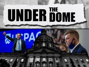 Host Dave Breakenridge is joined by Calgary Sun columnist Rick Bell and Calgary Herald reporter Brittany Gervais on a new episode of Under The Dome