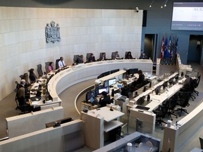 Edmonton city council meeting, Monday Nov. 1, 2021.