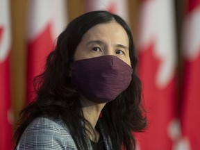 Chief Public Health Officer of Canada Dr. Theresa Tam wrote a series of tweets last weekend about airborne spread of the COVID-19 virus that advised Canadians to wear snug fitting masks that better protect against airborne transmission and to ventilate, among other things.