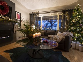 This Glenora home is decorated in a traditional comfort style for the virtual tour Homes for the Holidays.