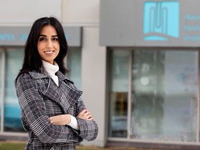 Employees have a willingness to return to their offices and there isn't as much abandonment of office space as people feared, said Puneeta McBryan, executive director of the Downtown Business Association, commenting on a report from Avison Young showing 35 per cent of Edmonton's workforce was returning to offices in the third quarter compared to before the pandemic.