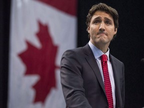 Once again, Prime Minister Justin Trudeau has turned an issue, in this case the flag flap, into a dramatic example of his hypocritical virtue-signalling, writes columnist Chris Nelson.