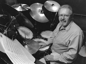 Tom Doran, Edmonton's Godfather of drums, died Nov.30, 2021.