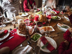 Christmas gatherings may be tough to negotiate between the vaccinated and unvaccinated, says new poll. Getty Images/iStock Photo