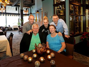 Continental Treat Fine Bistro is owned by the Borowka family, pictured here in their new location where Hardware Grill once stood on Jasper Avenue and 97 Street.