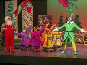 Elf — The Musical runs at Festival Place through Dec. 28.