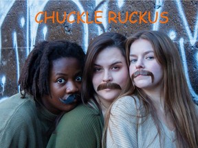 Chuckle Ruckus has transformed and evolved, some see them at Grindstine 7 p.m. Saturday.
