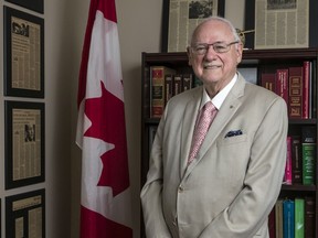 Michel Drapeau is a lawyer, retired soldier and citizenship court judge.