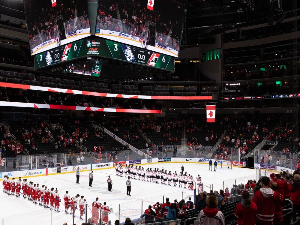 IIHF cancels remainder of 2022 world juniors due to COVID-19
