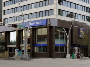 Five businesses are competing for the use of office space in the Royal Bank Building on Jasper Avenue and 101 Street.